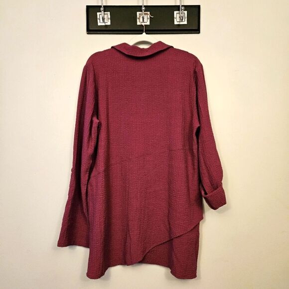 Soft Surroundings Waffle Texture Tunic - Picture 2 of 8